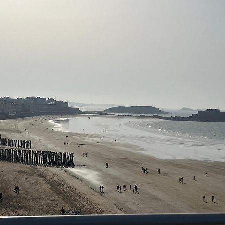 Jolie Maison Bord De Mer Dinard Bagian luar foto