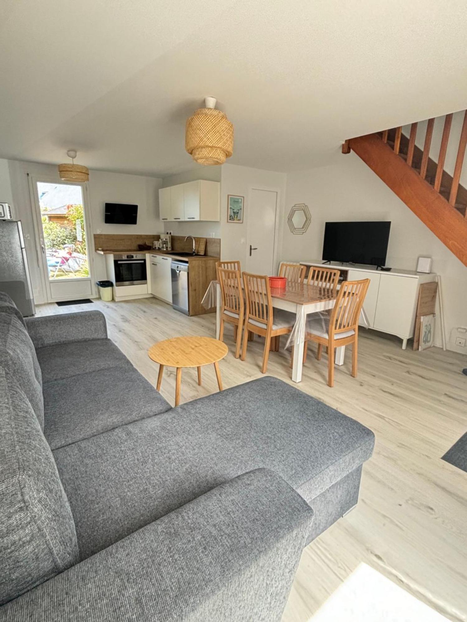 Jolie Maison Bord De Mer Dinard Bagian luar foto