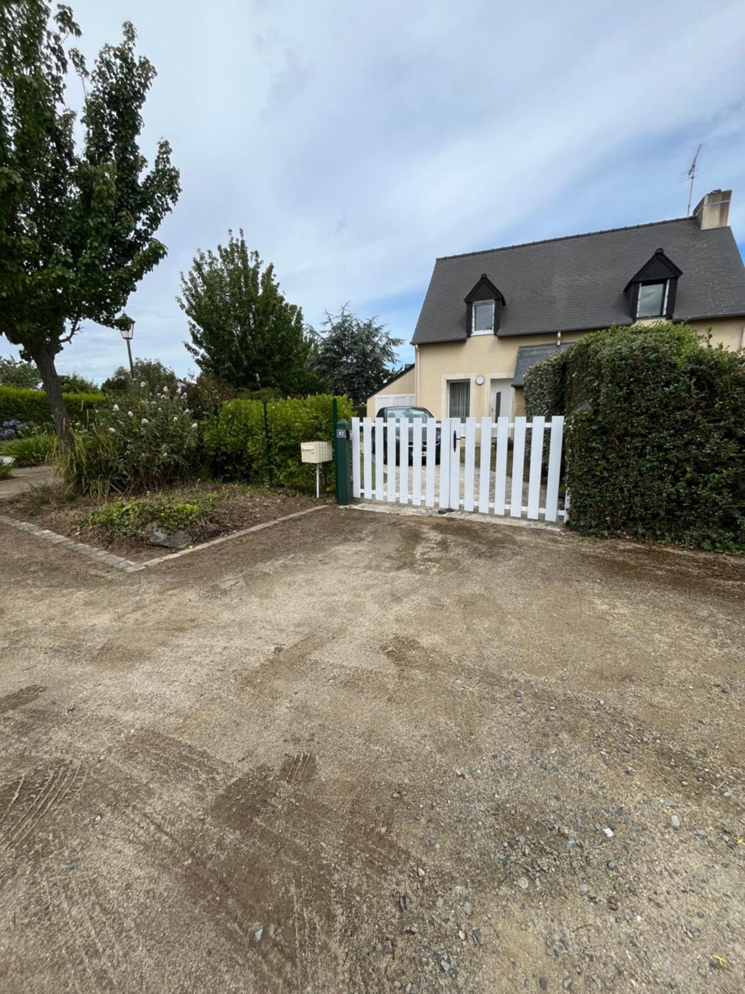 Jolie Maison Bord De Mer Dinard Bagian luar foto