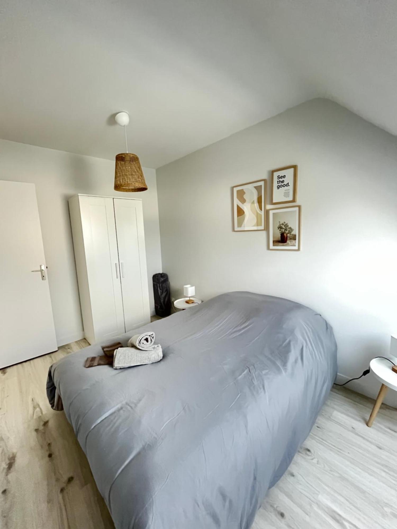 Jolie Maison Bord De Mer Dinard Bagian luar foto