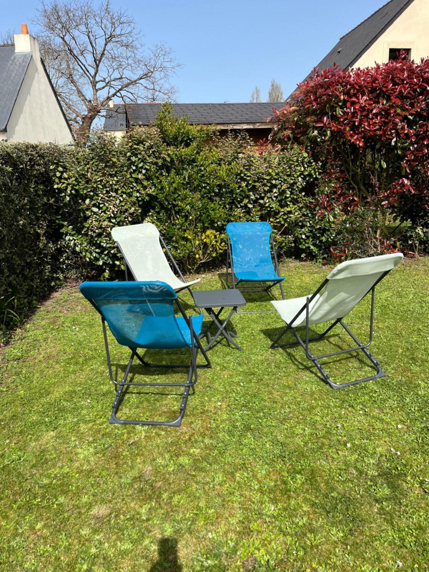 Jolie Maison Bord De Mer Dinard Bagian luar foto